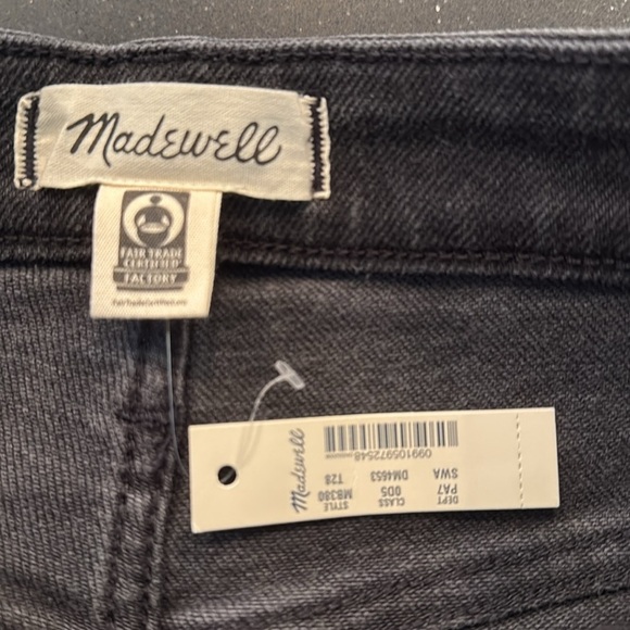 NWT Madewell Curvy High-Rise Skinny SZ 28 TALL - Picture 2 of 9